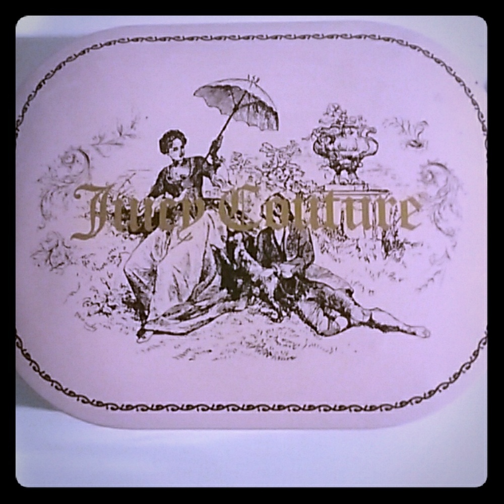 Vintage Juicy Couture jewelry box